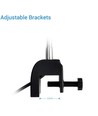 Lampe d'aquarium 20 cm - 7W LED, blanc/bleu