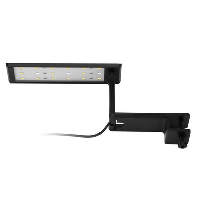 Lampe d'aquarium 19,5 cm - 7W LED, blanc/bleu