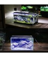 Luminaire pour aquarium 88-110 cm - LED 25W, blanc/bleu, réglable