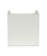 Applique murale LED 12W blanche - IP65 extérieur, carrée, angle de diffusion réglable, source lumineuse incluse