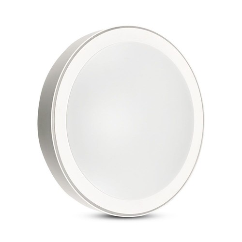 Plafonnier design dimmable 40W - Ø40cm, couleur réglable, télécommande