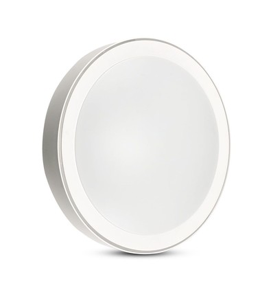 Plafonnier design dimmable 40W - Ø40cm, couleur réglable, télécommande