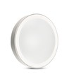 Plafonnier design dimmable 40W - Ø40cm, couleur réglable, télécommande