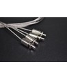 Kit de câbles pour panneau LED - 200 cm + 80 cm, hauteur réglable, 4 pièces