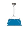 Kit de câbles pour panneau LED - 200 cm + 80 cm, hauteur réglable, 4 pièces