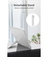 Lampe de luminothérapie LED avec minuterie - 10W, blanc, 10 000 LUX, USB