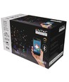 Guirlande lumineuse de Noël LED multicolore Bluetooth 9 m - 120 LED, IP44 extérieur, 230V