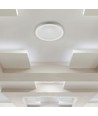 Plafonnier design dimmable 40W - Ø40cm, couleur réglable, télécommande