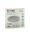 Plafonnier design dimmable 40W - Ø40cm, couleur réglable, télécommande