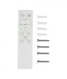 Plafonnier design dimmable 40W - Ø40cm, couleur réglable, télécommande