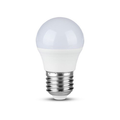 Ampoule LED E27 4W - G45, compacte