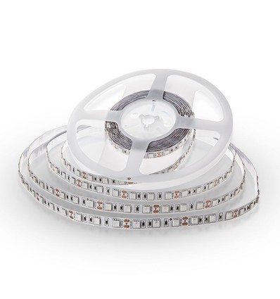 Ruban LED 5m 9W/m - 24V DC, IP20, 60 LED par mètre