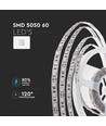 Ruban LED 5m 9W/m - 24V DC, IP20, 60 LED par mètre