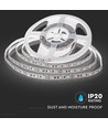 Ruban LED 5m 9W/m - 24V DC, IP20, 60 LED par mètre