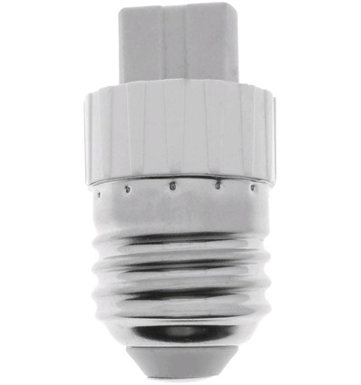 Adaptateur E27 vers G9