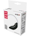Kit Downlight GU10/MR16 - Sans source lumineuse, Noir, Découpe : Ø7 cm, Dimensions : Ø9 cm