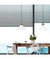 Suspension moderne V-Tac - Verre transparent, Ø18 cm, E27