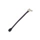 Connecteur mâle flexible pour bandes LED RGB - 12V / 24V