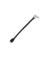 Connecteur mâle flexible pour bandes LED RGB - 12V / 24V