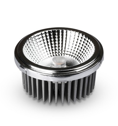 Spot LED G53 20W - AR111, blanc chaud