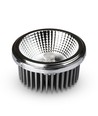 Spot LED G53 20W - AR111, blanc chaud