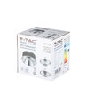 Spot LED G53 20W - AR111, blanc chaud