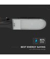 V-Tac lampe de rue LED 100W - puce LED Samsung, Ø60mm, IP65, 84lm/w