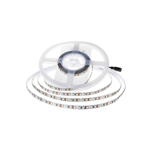 Ruban LED 5m 11W/m - 24V DC, IP20, 150lm/W, 168 LED par mètre