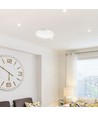 Plafonnier LED 36W - Ø48cm, CCT, 3 couleurs de lumière, rond