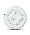Plafonnier LED 36W - Ø48cm, CCT, 3 couleurs de lumière, rond