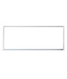 Cadre pour panneau LED 120x60 - Montage facile avec vis, bord blanc