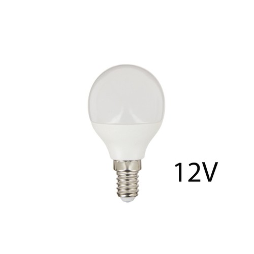 Ampoule LED E14 4W - 12V DC, P45