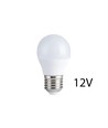 Ampoule LED E27 4W - 12VDC, G45