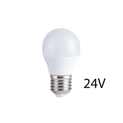 Ampoule LED E27 4,5W - 24V, G45