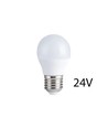 Ampoule LED E27 4,5W - 24V, G45