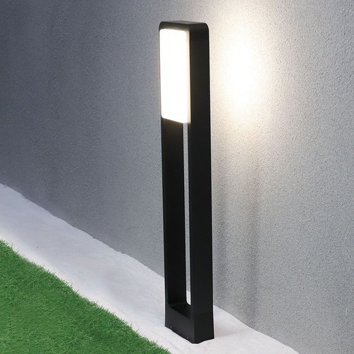 V-Tac lampe LED de jardin 10W - Noir, 80 cm, IP65, 230V