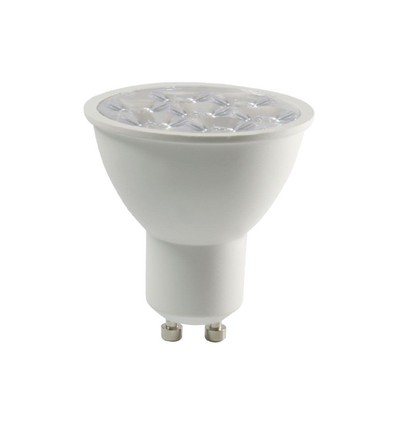 Spot LED GU10 6W - Puce LED Samsung, 10° extra focalisé