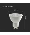 Spot LED GU10 6W - Puce LED Samsung, 10° extra focalisé