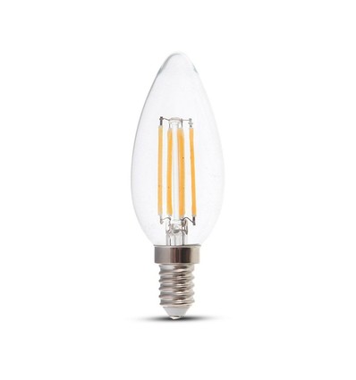 Ampoule LED flamme E14 6W - Filament