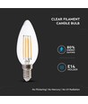 Ampoule LED flamme E14 6W - Filament