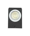 Applique murale GU10 avec éclairage haut/bas - IP44 extérieur, sans source lumineuse