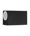 Applique murale GU10 avec éclairage haut/bas - IP44 extérieur, sans source lumineuse