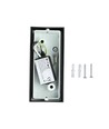 Applique murale GU10 avec éclairage haut/bas - IP44 extérieur, sans source lumineuse