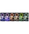 Ruban LED 5m 12W/m RGB+WW - 12V, IP65, 60 LED par mètre