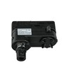 Support de lampe pour rails Global - Noir, Compatible avec rails V-Tac, 3 phases