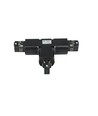 Raccord en T pour rails - Noir