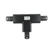Raccord en T pour rails - Noir
