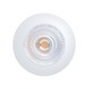 Spot pour meuble Ø6,8cm Unni68 RA95 - 12V DC, Perçage : Ø5,6 cm, Dimensions : Ø6,8 cm, Blanc mat