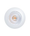 Spot pour meuble Ø6,8cm Unni68 RA95 - 12V DC, Perçage : Ø5,6 cm, Dimensions : Ø6,8 cm, Blanc mat