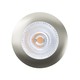 Spot pour meuble Unni68 Ø6,8cm RA95 - 12V DC, perçage : Ø5,6 cm, dimensions : Ø6,8 cm, acier brossé